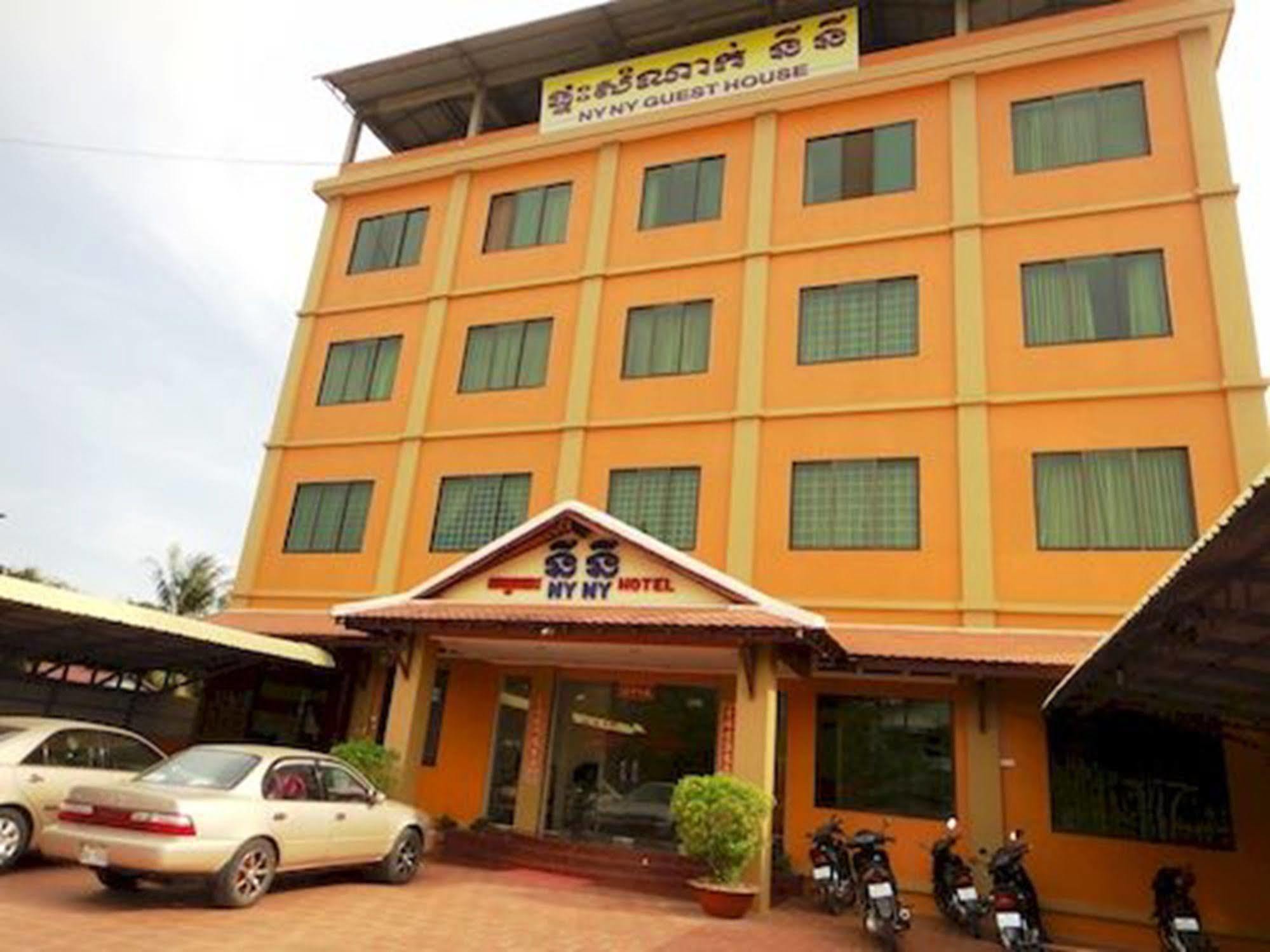 Nyny Hotel Kampot Exteriér fotografie